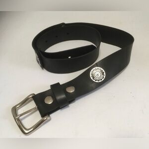 English Retreads Black Recycled Rubber Belt